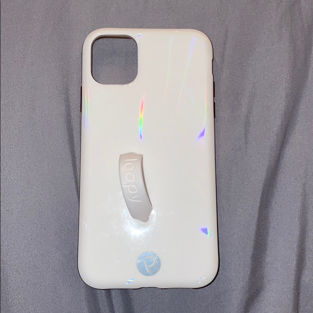 iPhone 11 Loopy Case Opal